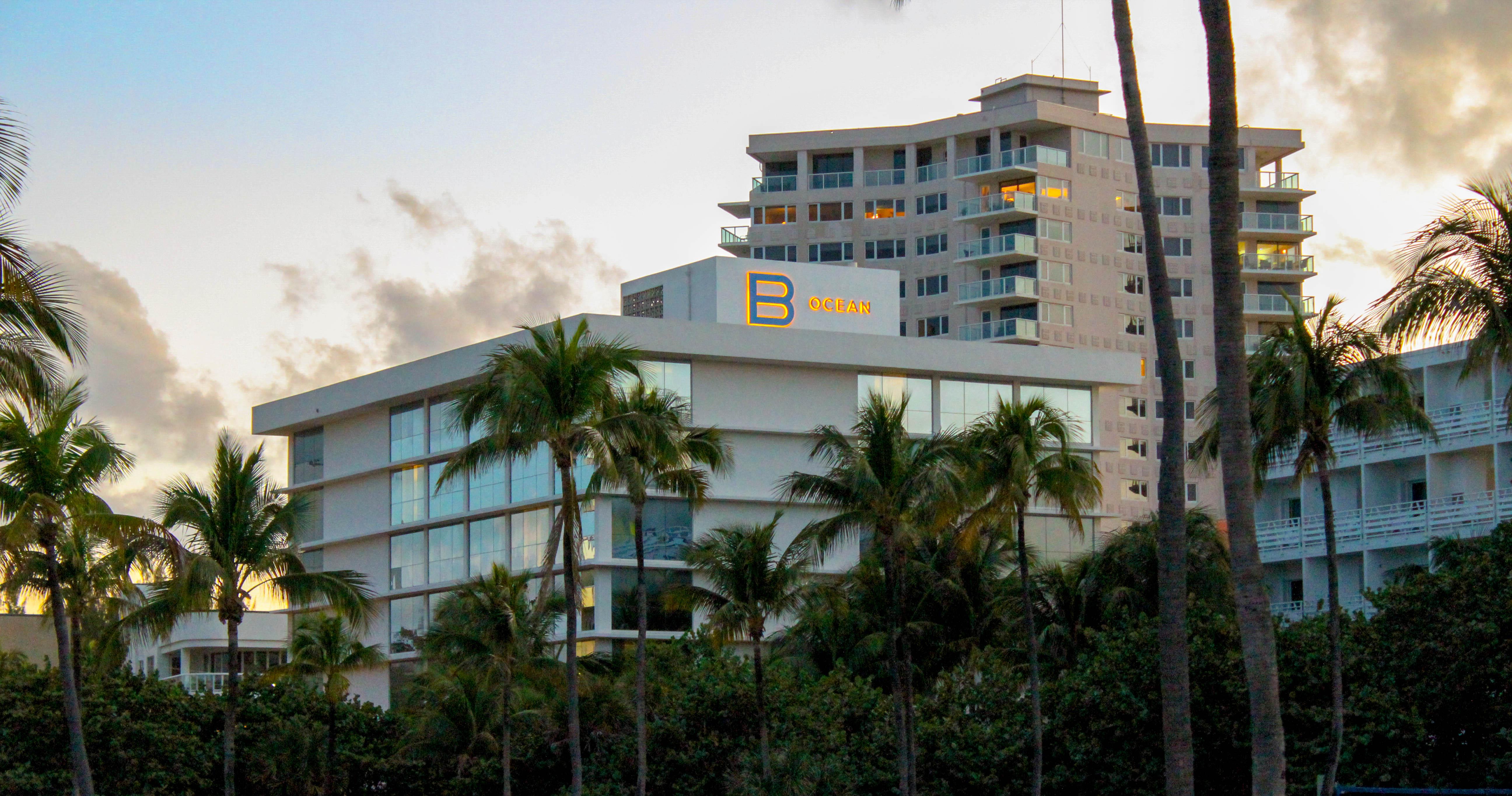 B Ocean Resort Fort Lauderdale Beach Dış mekan fotoğraf