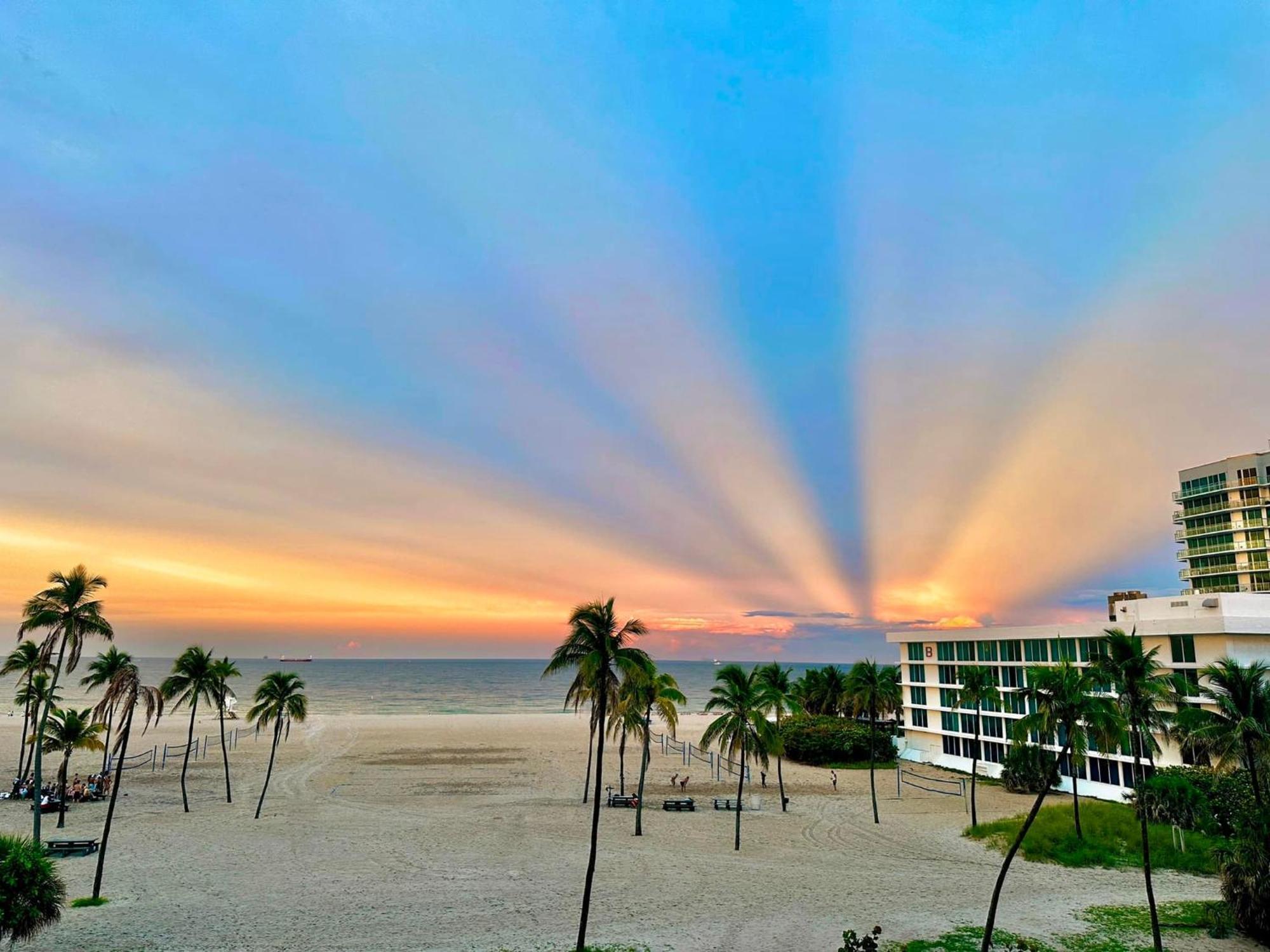 B Ocean Resort Fort Lauderdale Beach Dış mekan fotoğraf